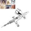 Dual Action Airbrush Kit Gravity Feed Spray Tool Nail Airbrush Kit  Handicraft Spray Coloring