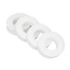 4PCS Pool Cleaner Climbing Rings PVA Swimming Pool Climbing Wheels Rings Replacements for Dolphin M2
