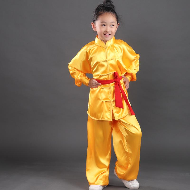 Kids' Tai Chi & Kung Fu Suit - Chinese Style Training & Performance Outfit for Boys & Girls