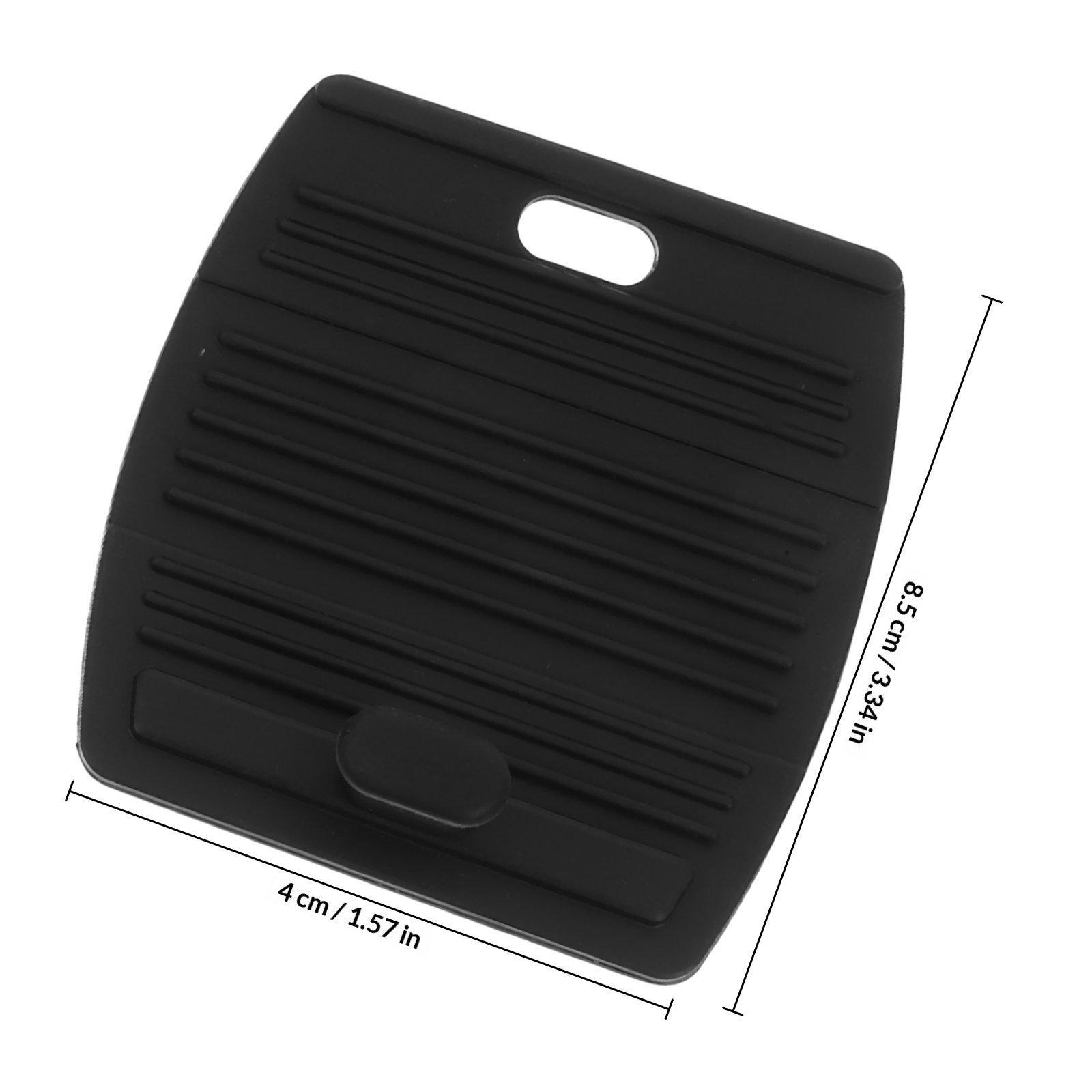 

2Pcs Silicone Hot Handle Holder for Cast Iron Skillet Heat Resistant Non Slip Pan Handle Sleeve Dishwasher Safe Ergonomic Grip чорний