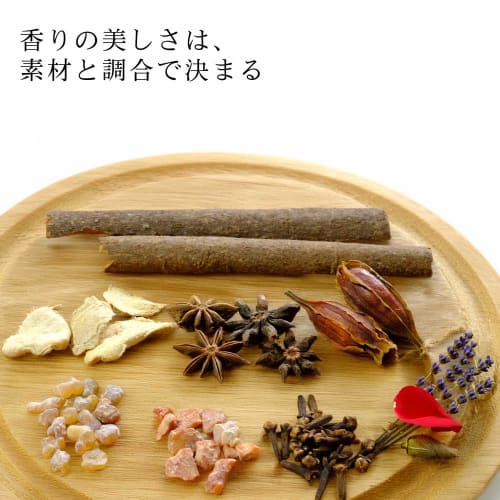 Incense Set: 5 Scents Including Osmanthus, Light Smoke, Relaxing Assortment