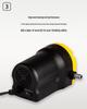 12V/24V Self-Priming Electric Oil Pump for Car Oil Changes (E18)