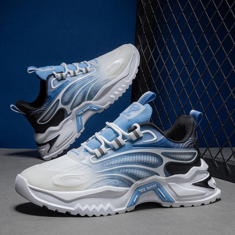 Mesh Men Sneakers Breathable Casual Shoes Light Non-slip Running Shoes Mens Walking Sport Shoes Zapatillas Deportivas Hombre