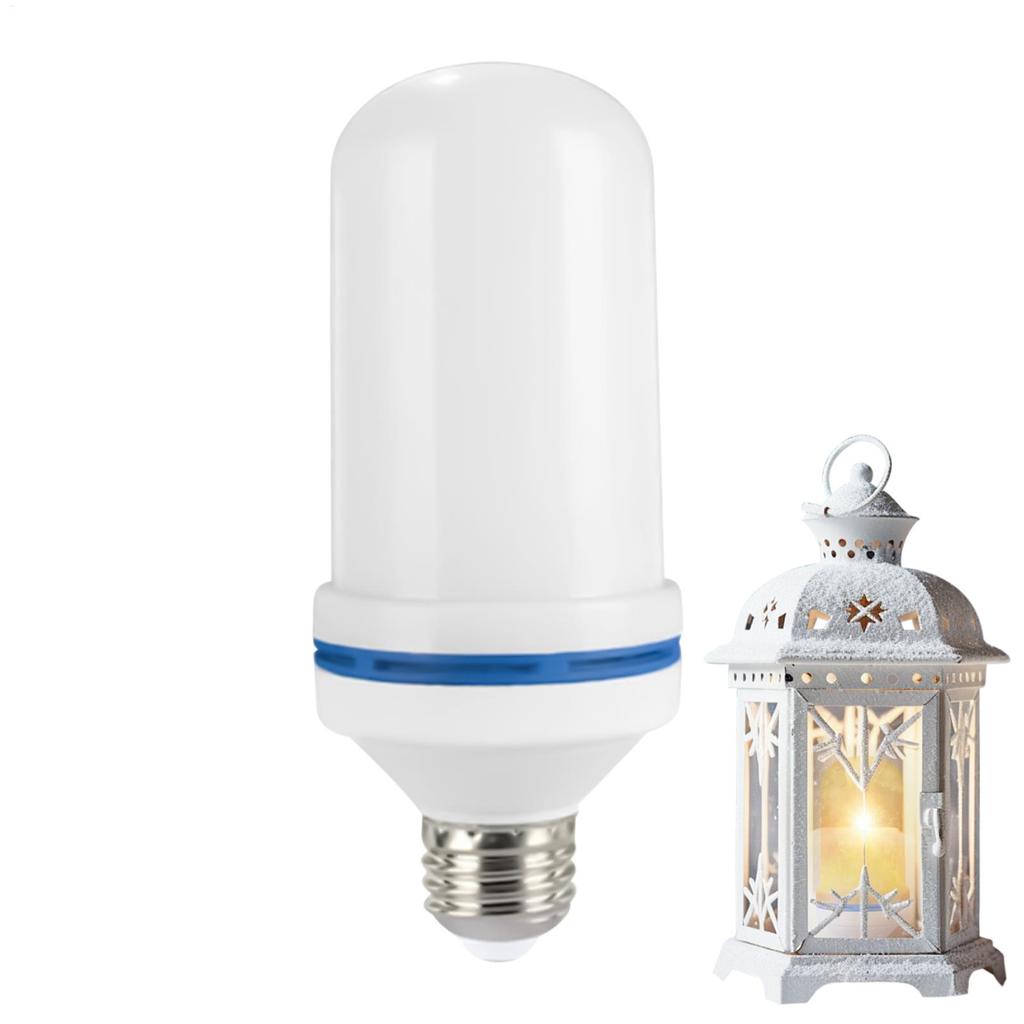 E27 LED Flame Light Bulb Yellow Flame Light Decorative Lamp For Outdoor Home Restaurant Wedding Living Room Porch Patio festival