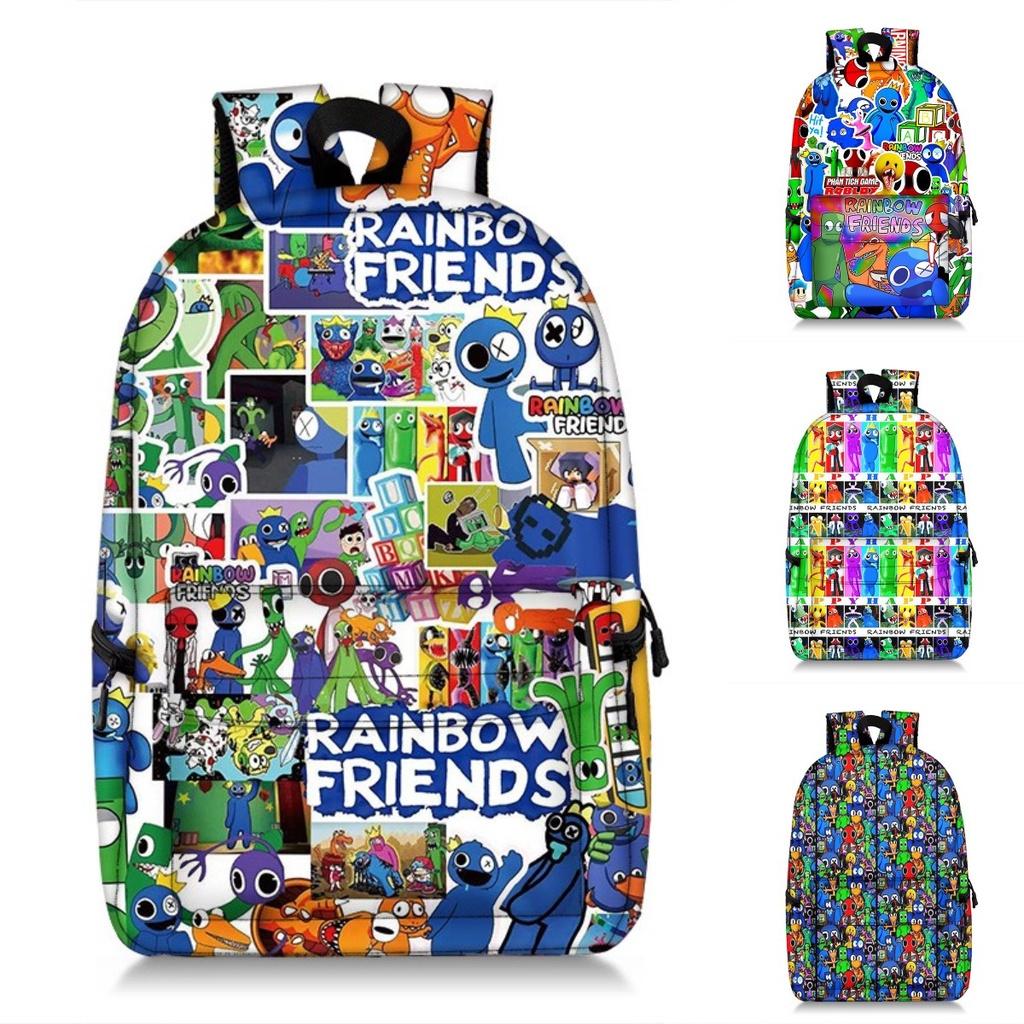 Roblox Rainbow Friends Backpack Lightweight Durable Adjustable Straps