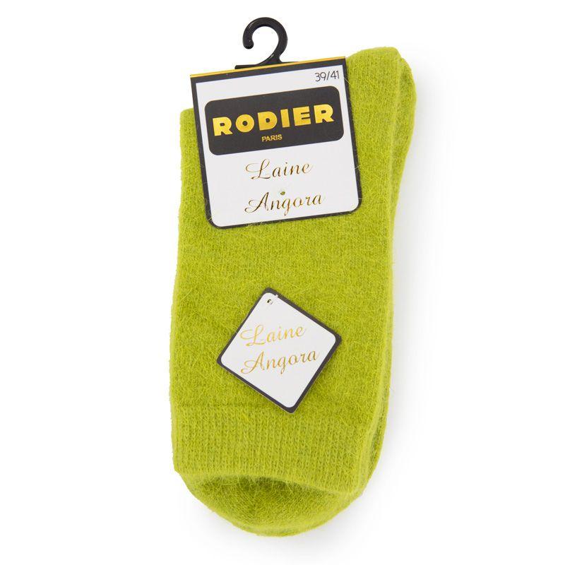 Chaussettes Angora extra douche Unies Femme RODIER