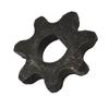 Thickness 3mm Chain Wheel Sprocket Carbon Steel Motor Gear Pinion Sprocket  Bicycle Chain Wheel