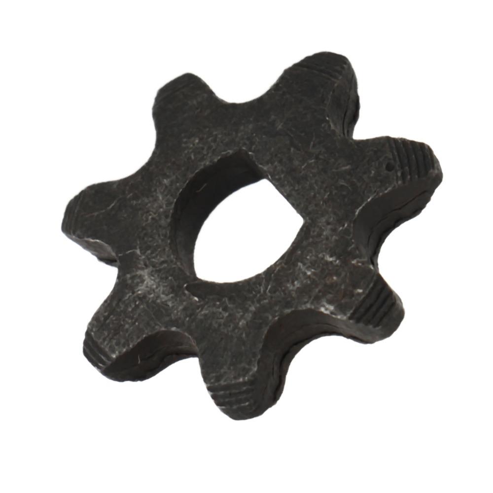 Thickness 3mm Chain Wheel Sprocket Carbon Steel Motor Gear Pinion Sprocket Bicycle Chain Wheel