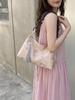 2026 Embroidered National Style Handbag: Fashionable, Light Luxury, Versatile Shoulder Bag for Casual Travel