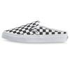 Slip-On Casual Canvas Lightweight Breathable Low-Top Skate Shoes Black And White Checkerboard Unisex Sneakers VN0A4P3U5GU