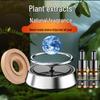 Solar Aromatherapy Planet Console Car Ornament with Long-Lasting Fragrance