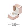 Crown PU Leather Jewelry Box for Rings, Bracelets, Necklaces, and Pendants