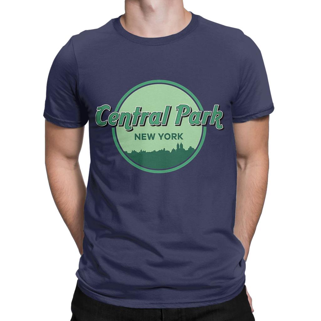 Central Park green Graphic Funny 100 Cotton TShirt central park season 3 Tops Tees For Unisex