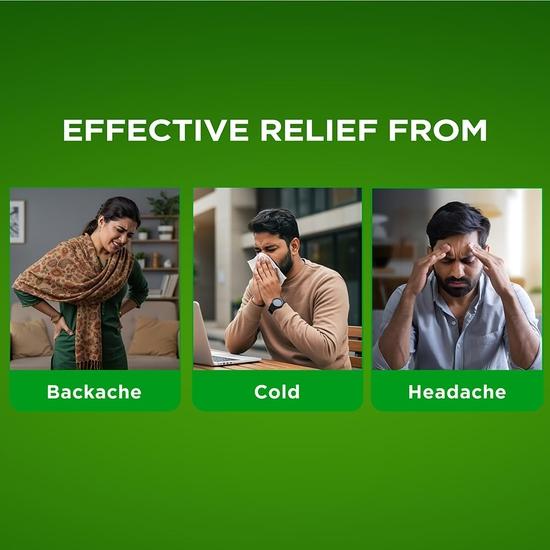 Zandu Long-Lasting Relief Zandu Balm (8 ml)