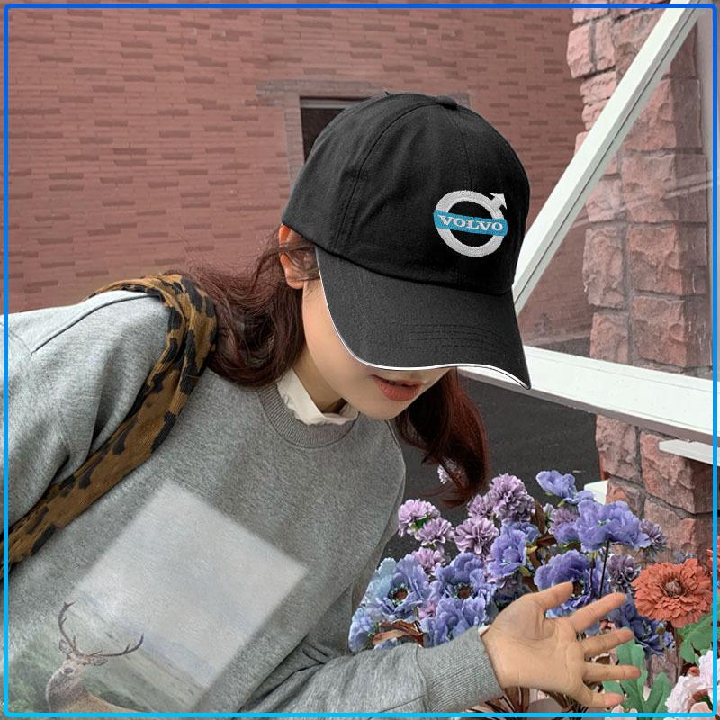 Baseball Cap Summer Outdoor Sun Hats Adjustable Golf Caps For Volvo Xc90 S60 S80 Xc60 Xc70 Xc90 Fh V50 S40 C30