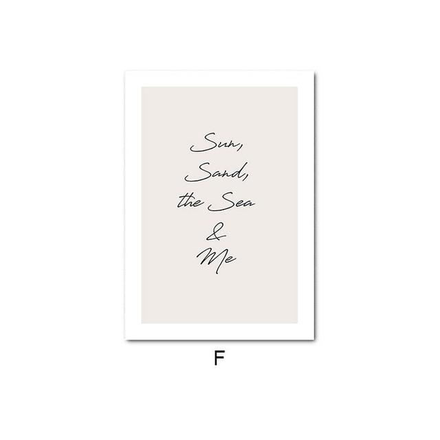 Scandinavian Nature Landscape Canvas Painting Grass Bridge Beach Sunset Wall Art Poster Home Decor Nordic Print Modern Picture