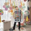 Vending Machine Costume Halloween Props Dress up Fancy for Masquerade