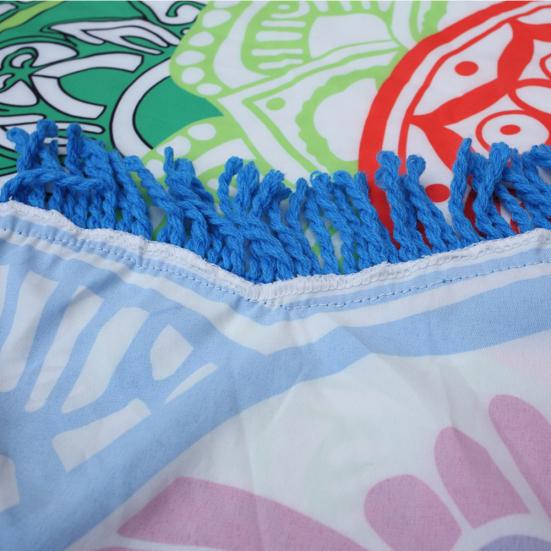 Mandalas Tapestry Lotus Wall Hanging Beach Towel Yoga Mat Blanket Camping Pad