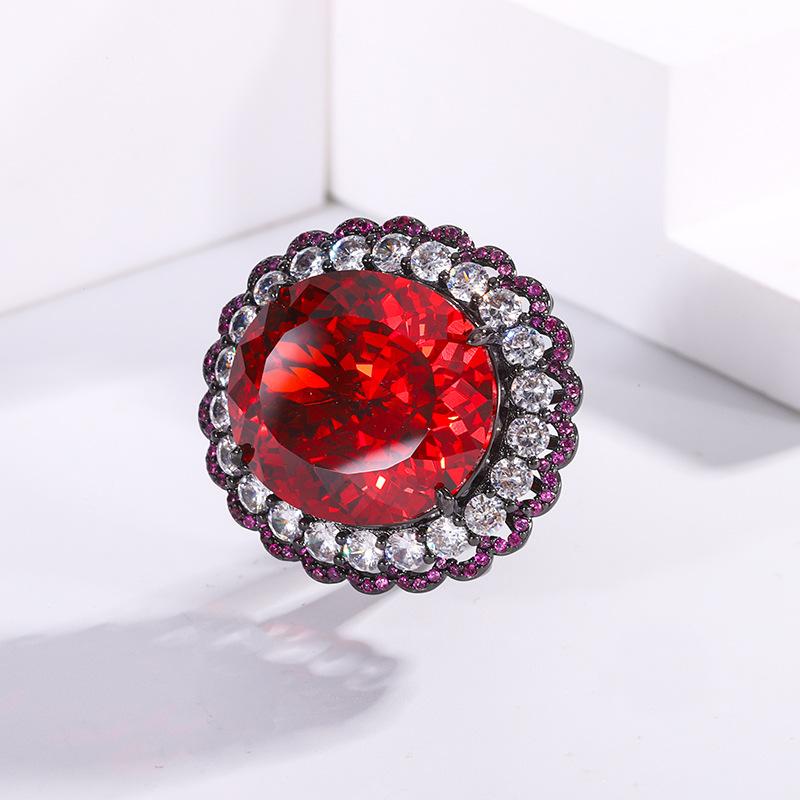 

Ювелирное изделие Медное дно Позолоченное Имитация Птичьего гнезда Огранка Большая Яйцевидная Женский 18 * 20