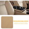 Mandark Bling Car Center Console Cover, Rhinestones Crown Vehicle Armrest Seat Box Mat Pad, Diamond Automotive Interior Arm Rest Cushion Protector