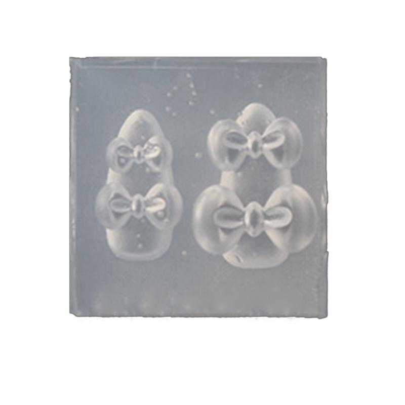 Ballet Style Nail Art Silicone Mold 3D Dragon Bowknot Resin Casting Molds DIY Nail Art Making Tool Template Epoxy Resin