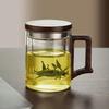 Japanese Style Tea Infuser Glass Mug