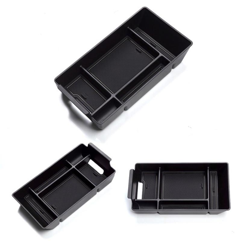 Stilvolle Konsolen-Armlehnen-Aufbewahrungsbox zur Verbesserung der Innenraumorganisation, geeignet für C260L-Fahrzeuge, effiziente Aufbewahrung von Gegenständen