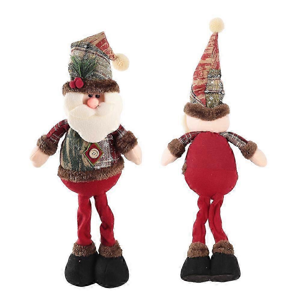 Santa Claus Christmas Doll Plush Toy Xmas Ornament