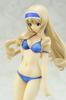 IS Cecilia Alcott Swimsuit Scale PVC Painted Finished [Infinite Stratos] Ver. (1/8 Product)