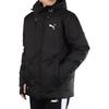 Puma Down Jackets Men's Black Hooded Moderate Other 530695-01