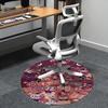 Five Nights at Freddy's,FNAF Chair mat Round Rug Office carpet, Non slip, Suitable for Living Rooms, Bedrooms,Decor1205876a