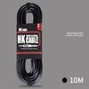 Guitar Instrument Cable Professional Keyboard Cable 6.35mm Electric Instrument Cable for Electric Guitar Bass Keyboard