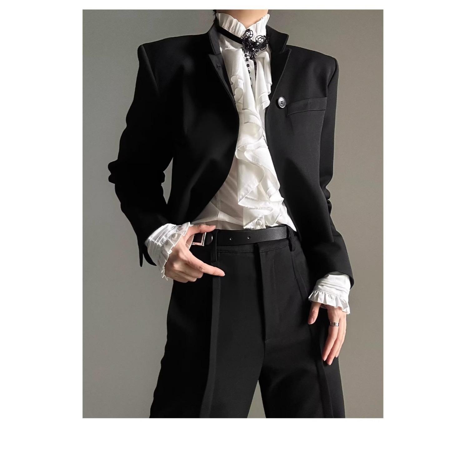 

Чоловіча повсякденна куртка корейського крою, універсальна L