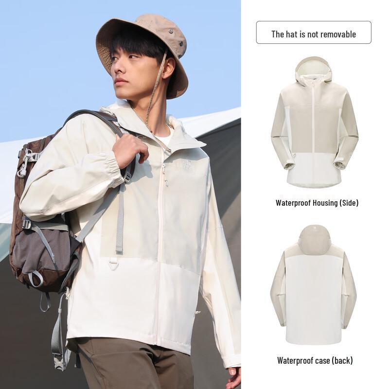 Camel Outdoor Windproof Waterproof Jacket A13BATR085X M