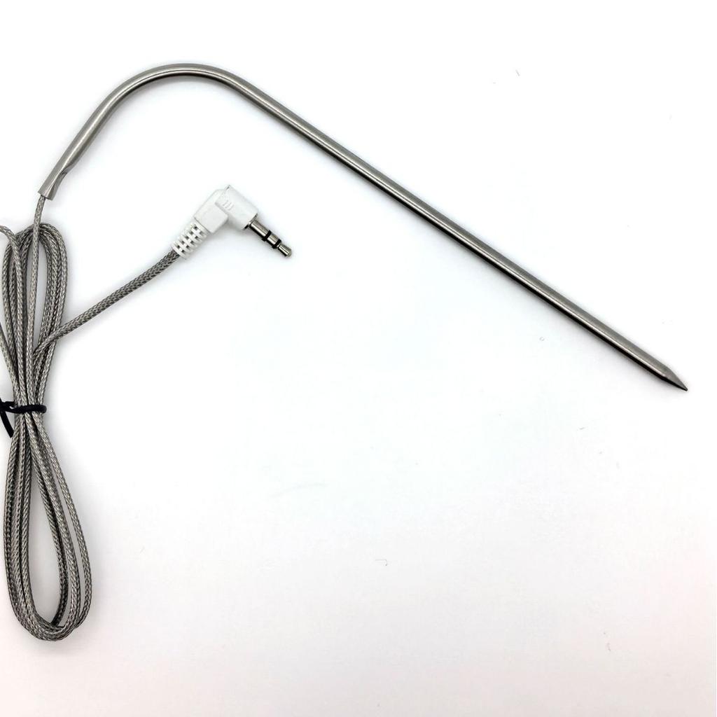 PT1111 Temperature Probe Sensor Set Food Silicone Gasket Probe Clip for Precise Food Temperature Monitoring