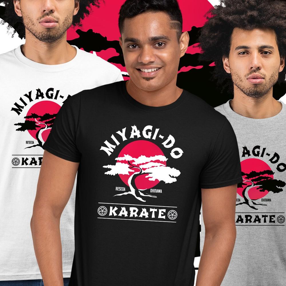 New MIYAGI DO Karate Bonsai Tree TShirt Karate Martial Arts Japan Fighter L