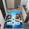 Ice Age: Continental Drift Floor Rug Office Rug Perfect for Kitchen Game Room Bedrooms Balcony Antislip Carpet Office Home Decor