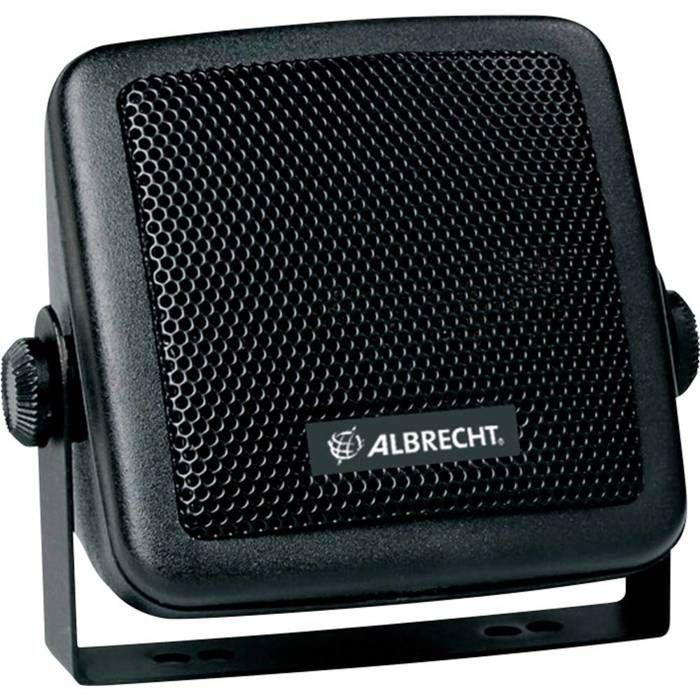 Haut-parleur portable mono - Albrecht - CB 150 - 3 W - 350-5000 Hz - Avec fil &amp; sans fil