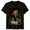 Tarzan apemannen (1981) Filmplakat-inspirert T-skjorte Retro 80-talls T-skjorte Unisex