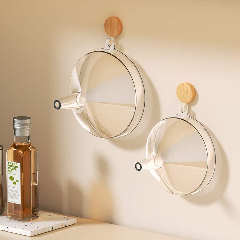 Luxury Transparent Mini Funnel for Perfume and Cosmetics Decanting
