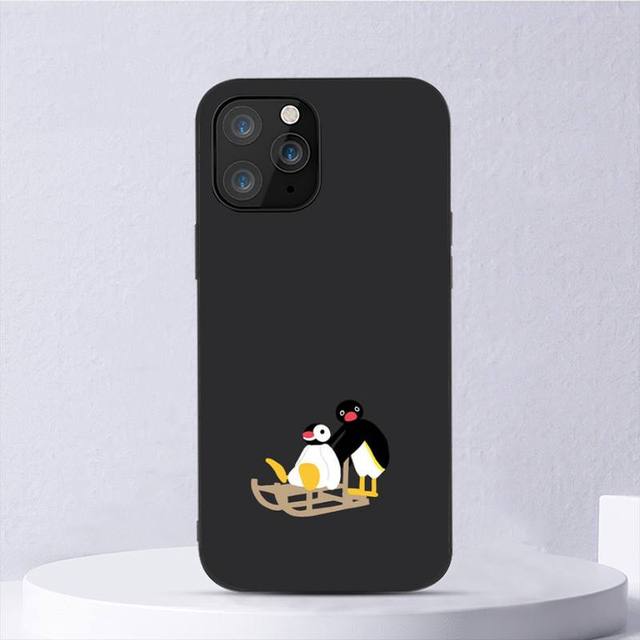 

Чехол для телефона с изображением пингвина и пингвина для Iphone 11 12 Mini 13 14 Pro Xs Max X 8 7 6s Plus 5 Se Xr Shell iPhone14Plus