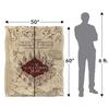 Harry Potter Marauders Map Blanket