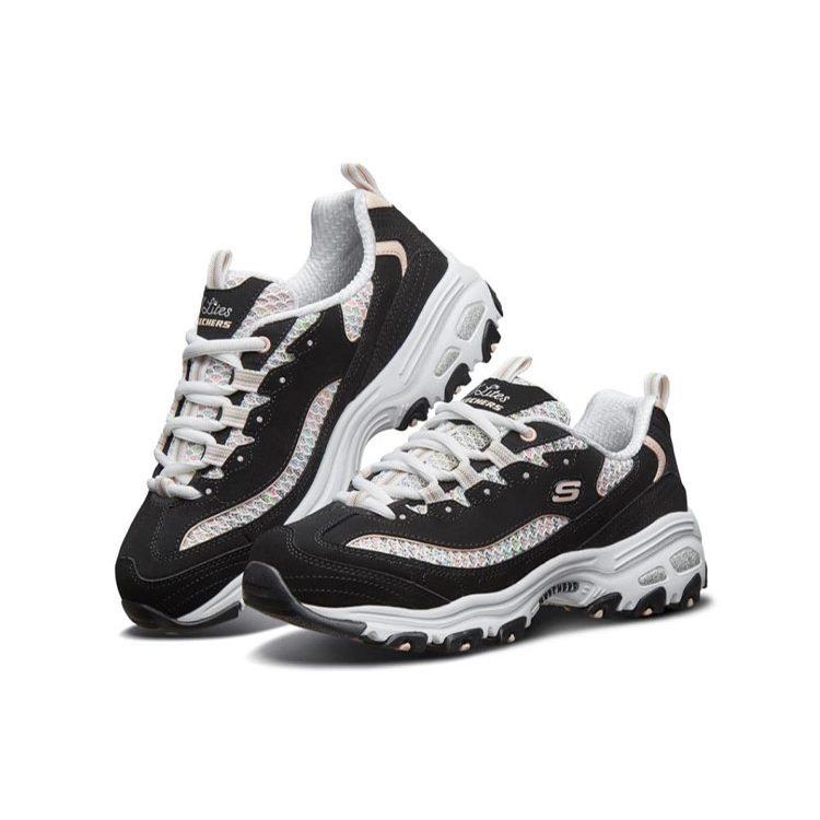 Skechers D'lites 1.0 Women's 13144-BKLP