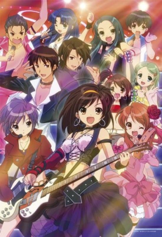 300-piece The Melancholy of Haruhi Suzumiya Special Live (26x38cm)