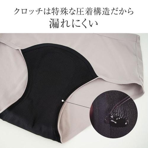 Eldsick Seamless Absorbent Sanitary Panties, Femcare, Femtech, Seamless Regular Type, Absorbs 60cc of Water, Perfect for Fitness, Sports, Gym, Club Ac