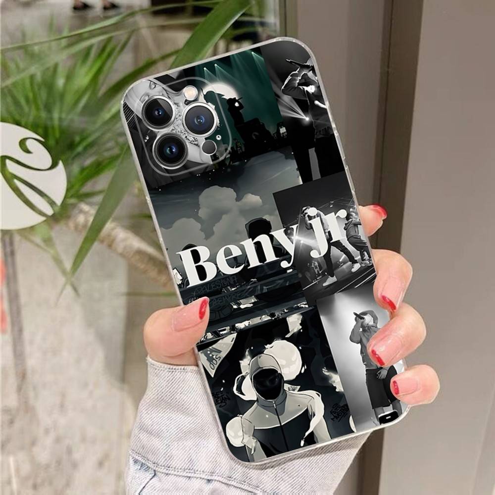 Classic Singer B-Beny J-Jr For IPhone 17 Air 16 Pro Max 15 14 13 12 11 Plus Phone Case
