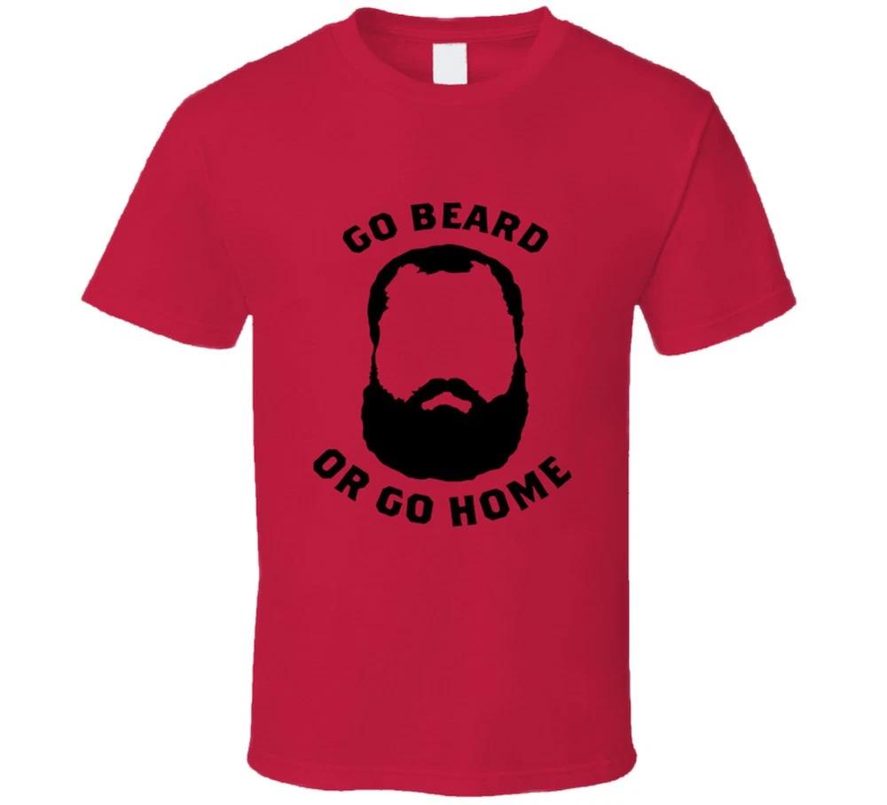 Johny Hendricks Bigg Rigg Go Beard Or Go Home T Shirt S
