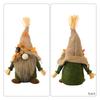 Gnome Desktop Decot Dwarf Doll Kitchen Drawing Room Desktop Tray for Home, Table, Windowsill, Party, Harvest
