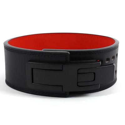 Ceinture de musculation Tingbai en cuir