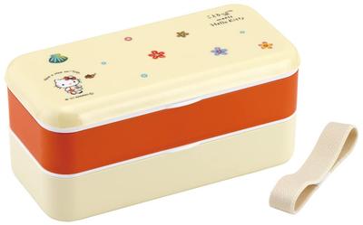 Simple Lunch Hello Kitty X Kotorippu Made In Box, 600ml, Okinawa, Sanrio, Japan, SLBW6M-A